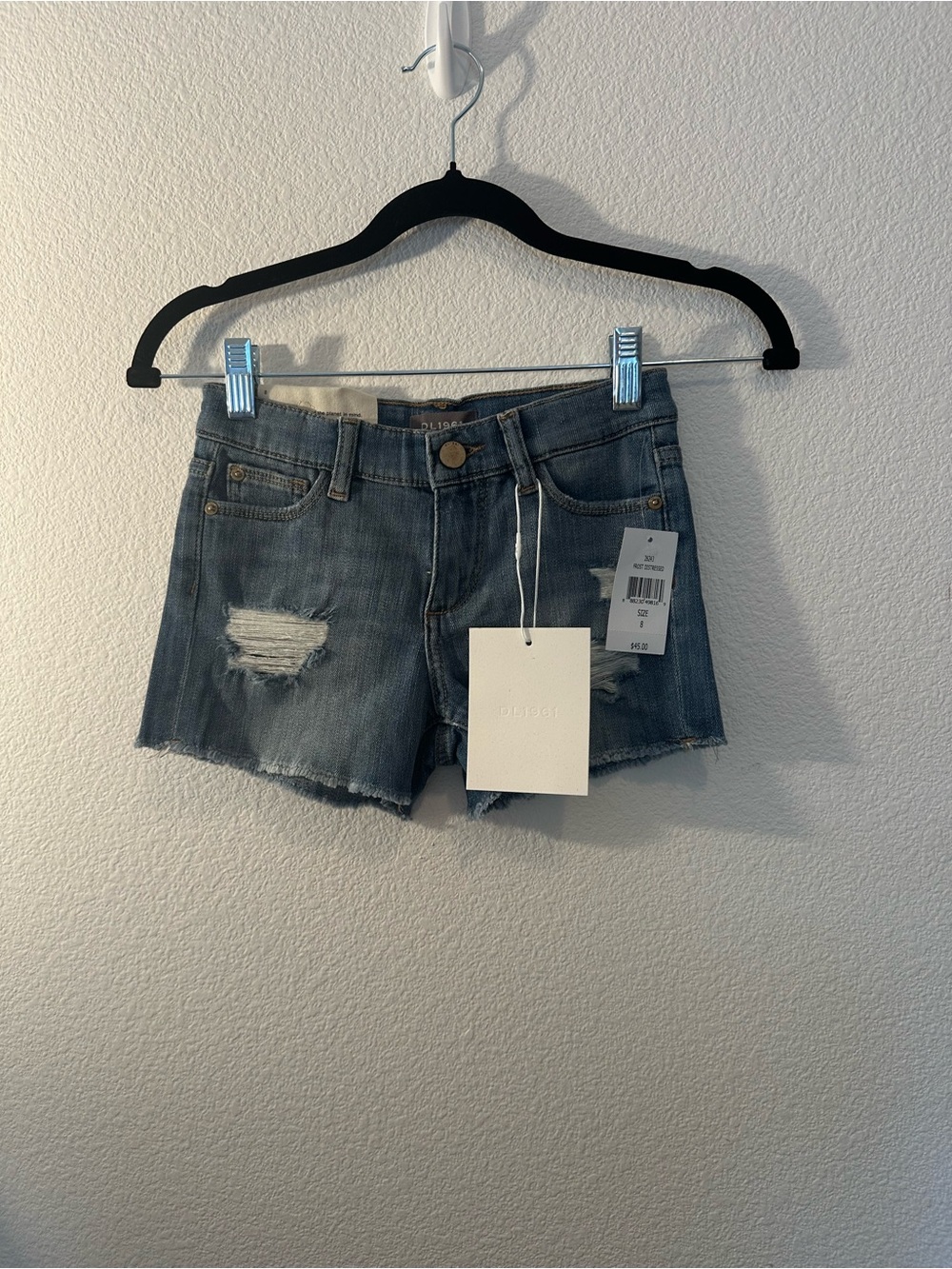 Girls DL1961 Jean Lucy Shorts Size 8